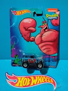 2015 HOT WHEELS POP CULTURE SPONGEBOB SQUAREPANTS 67 FORD BRONCO LARRY LOBSTER - Picture 1 of 7