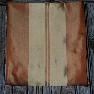 Restauración Hardware Cortina 50X108 SEDA 1 Panel Forrado Bloque Raya - Imagen 1 de 9