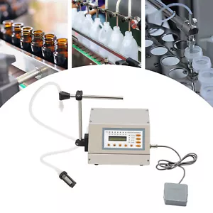 5ML-3500ML FLüSSIGE FüLLMASCHINE PUMP Abfüllmaschine 220V Abfüllanlage Abfüller - Bild 1 von 9