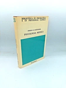 "PSICOLOGIA MEDICA" Pierre Schneider, Feltrinelli 1972 - Biblioteca Psichiatria - Foto 1 di 2