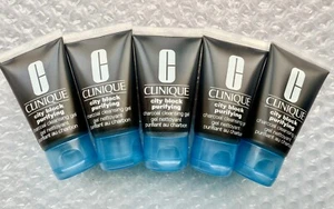 5 x Clinique City Block Purifying Charcoal Clay Mask & Scrub 5oz Total New - Picture 1 of 1