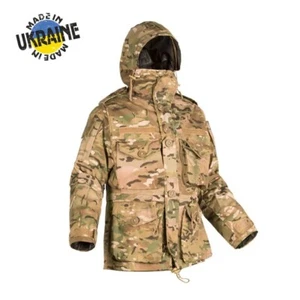 Ukrainian special forces WATERPROOF FIELD JACKET "SMOCK PSWP" Multicam Size-L/L - Picture 1 of 12