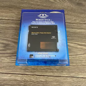 Sony MSACFD2M Floppy Disc Interface Adapter for Memory Stick (MSAC-FD2MA) NIB - Picture 1 of 2