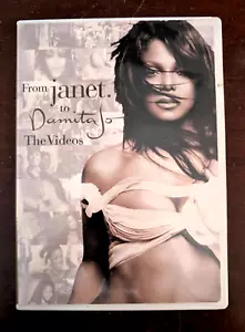 Janet Jackson: From Janet to Damita Jo The Videos Missy Elliot 2004 DVD - Foto 1 di 7