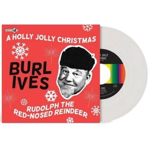 Burl Ives - A Holly Jolly Christmas (Limited Edition, Snow White Vinyl) (7" - Picture 1 of 2