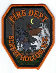 Sleepy Hollow NY New York Fire Dept. 2023 Halloween patch - Limited Edition - Picture 1 of 1