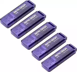 5-Pack Micro Center Super Speed Ultra Flash Drive USB 3.0/USB 3.1 - Picture 1 of 14