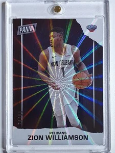 2021 Panini Zion Williamson #BK6 INFINITE RAINBOW Holo /99 - Ready to Grade - Picture 1 of 3