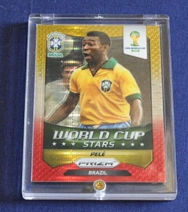 2014 PANINI PRIZM PELE-RENALDO-HIGH END KARTEN - SIE WÄHLEN (S-003) - Bild 1 von 8
