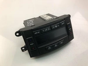 E2791 CADILLAC SRX 2005 Climate Control Unit 15233493 - Picture 1 of 4