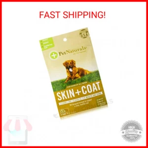 Pet Naturals Skin and Coat for Dogs with Dry, Itchy and Irritated Skin, 30 Chews - Picture 1 of 2