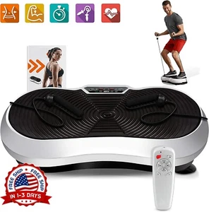 Máquina de vibración fitness para todos los ejercicios corporales con música New - Picture 1 of 8