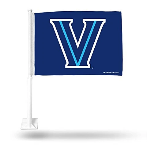 NCAA Villanova Wildcats Standard Double Sided Double Sided Car Flag - 16" x 1 Cover