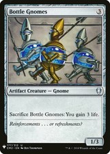 Bottle Gnomes x4 4x Mystery Booster NM MTG