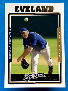 2005 Topps Updates & Highlights Dana Eveland #UH235 - Bild 1 von 2