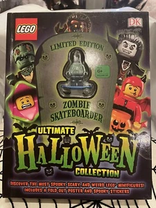 Lego Ultimate Halloween Collection Book & Limited Ed Zombie Skateboarder MiniFig - Bild 1 von 4