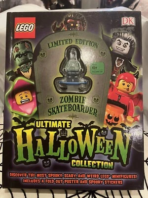 Lego Ultimate Halloween Collection Book & Limited Ed Zombie Skateboarder MiniFig - Image 1 of 4