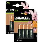 8 X Duracell Duralock AA 2500mAh Batteries Rechargeable Ultra LR6 NiMH Battery