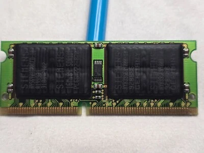 Siemens 128MB SDRAM SO-DIMM (HYS64V1600GCD-10) PC66, Tested & Working - Image 1 of 2