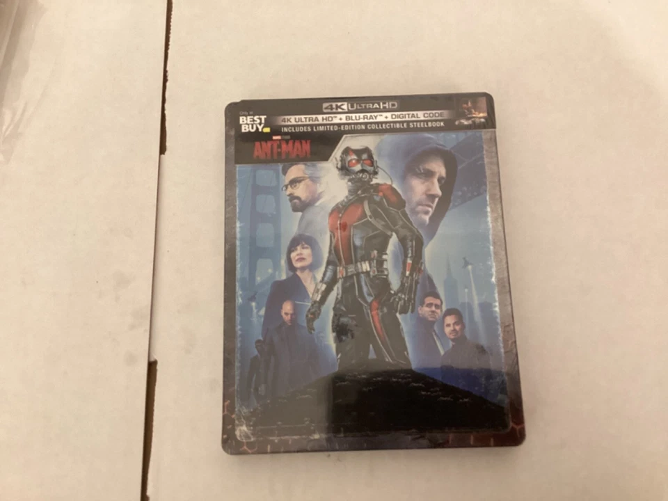 Marvel Ant-Man 4K Ultra HD Blu-ray/Digital Steelbook