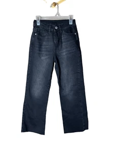 Art Class Girls High Rise Wide Leg Jeans Size 7 - Picture 1 of 7
