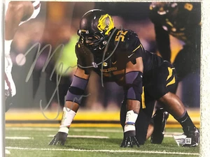Michael Sam Signed Missouri Tigers 8x10 Photo Fanatics - Picture 1 of 4