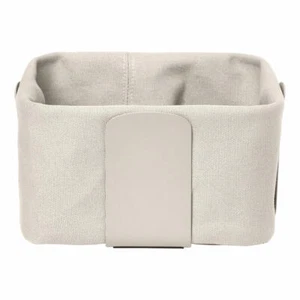 Blomus Bread Basket Desa S, Fabric Bag in Rack, Basket, Steel, Cotton, Moonbeam - Picture 1 of 1