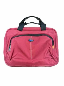 American Tourister Organizer, Travel Toiletry Bag / 9X12x3.5” Red Luggage - Picture 1 of 9