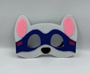 Paw Patrol Kinder Apollo Maske Filz mit Elastischen Seil Karneval Fasching Neu - Bild 1 von 2