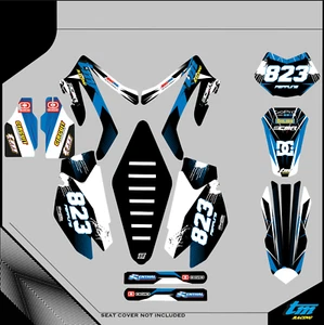 Kit Grafiche Adesivi Crystal TM MX 144 2008 2009 2010 2011 2012 2013 - Imagen 1 de 1