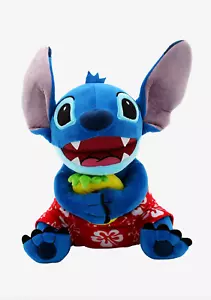 FELPA CORTA DISNEY LILO AND PUNTCH SOSTENIENDO PIÑA HAWAII ROJO 12 - Imagen 1 de 2