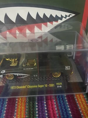 🇺🇸M2 Machines Maj. Square Body 1973 Chevrolet Cheyenne Super 10 CHASE H28🇺🇸 - Image 1 of 4