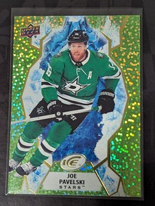 2021-22 Upper Deck Ice  ( Green - Orange - Pink )
