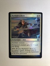 1x Modern Horizons 2 Skyblade's Boon FOIL NM/M Magic the Gathering MTG