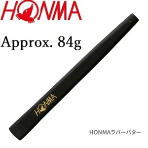 Honma Golf Genuine BERES Rubber Putter GRIP Gold 84g Standard Size Men's - Picture 1 of 2