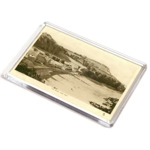 JUMBO MAGNET - Vintage Channel Islands - The Beach, Anne Port - Picture 1 of 1