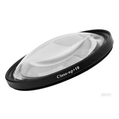 55mm Macro Close-Up+10 Lens Filter for Canon Nikon Pentax DSLR Digital Camera - Image 1 of 4