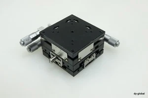 Präzise manuelle XYZ-Achse mit Drehtischabmessung 70 x 70 x 45,5 STA-I-162 = 5F31 - Bild 1 von 12