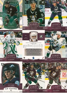 2002-03 ITG In The Game 1st Edition Anaheim Ducks Complete Team Set (12) - Picture 1 of 1