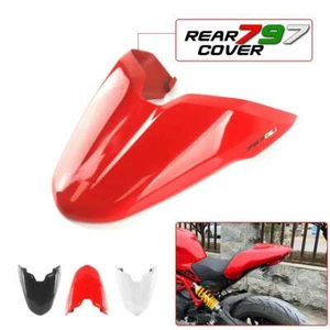 Coprisedile posteriore coprisedile posteriore resistente per DUCATI MONSTER 797 2017-2020 - Foto 1 di 12