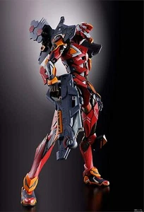 METAL BUILD Evangelion Unit 2 Approx. 8.66 inch painted movable Figure FedEx F/S - Picture 1 of 11