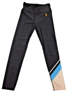 PE P.E. NATION LEGGINGS NEGROS CINTURA ALTA PULL ON COLORBLOCK Mujer talla M - Imagen 1 de 10