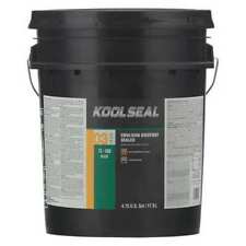 Kool Seal Ks0073300-20 5 Gal. Sealer, Black Protective Finish, Black