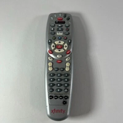 Xfinity Original Genuine Universal Remote DVR Light Grey Red Logo - Image 1 of 2