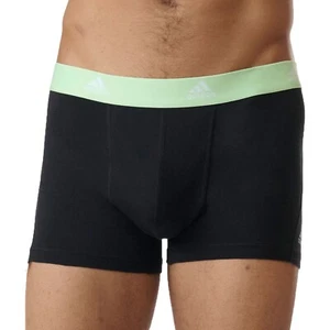 ADIDAS BOXER TAILLE M ACTIVE FLEX COTON COULEUR NOIR - Picture 1 of 3