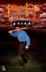 PAPERCUT 1 movie poster 11x17 chuck evil dead Bruce Campbell army of darkness - Picture 1 of 1