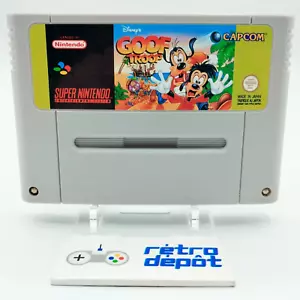 Disney's Goof Troop / Super Nintendo SNES / PAL / FR / FAH - Foto 1 di 4