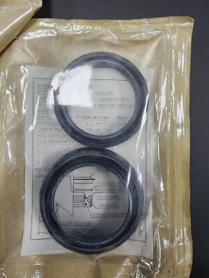 JUEGO DE JUNTAS DE HORQUILLA HONDA OEM NOS 51490-KZ3-810 89-90 CR250R/89-90 CR500R/90 CR125R Foto 1 de 2