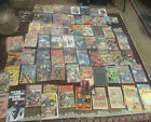 Over 100 vintage comic books Lot Superman Dc marvel Avengers Casper Misc. Rare