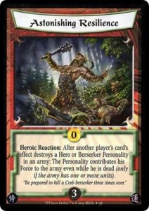 L5R CCG TTT The Truest Test Astonishing Resilience - Picture 1 of 1